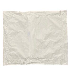Pine Cone Hill White Cotton Standard Pillow Sham Linens Bedding Classic
